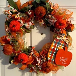 Fall wreath